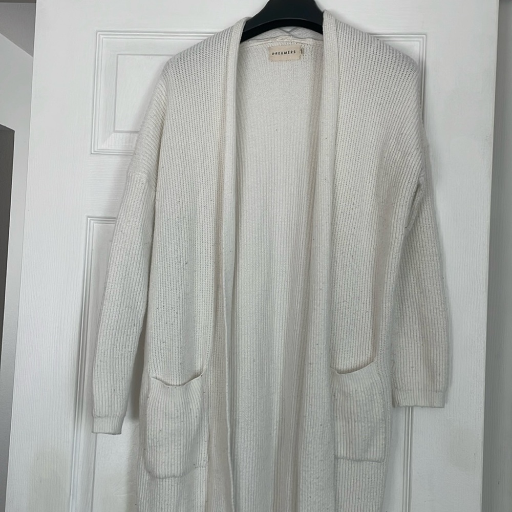 Long, Comfy Cardigan